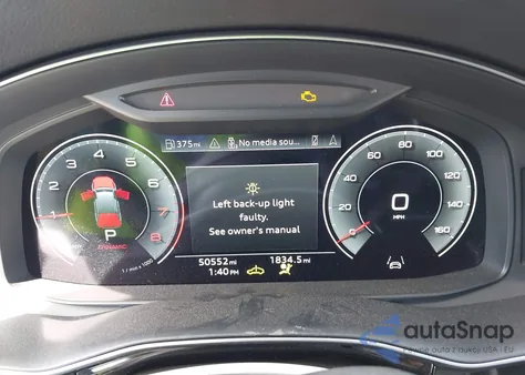 2022 Audi Q7 Premium Plus 45 Tfsi Quattro Tiptronic z USA, uszkodzony, nr VIN WA1LJBF71ND006586